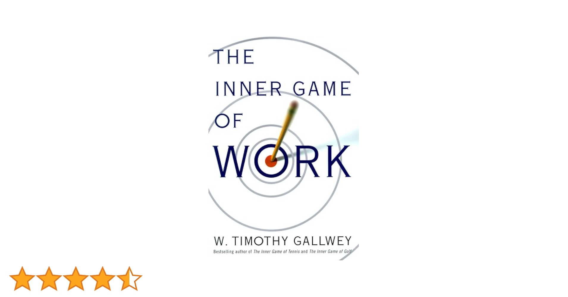 インナーワーク The Inner Game of Work Amazon | The Inner Game of Work | Gallwey, W. Timothy